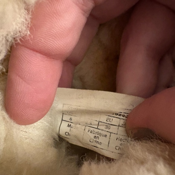 Koolaburra by Ugg rozalia brown chestnut tall furry boots size 8 - Picture 5 of 7